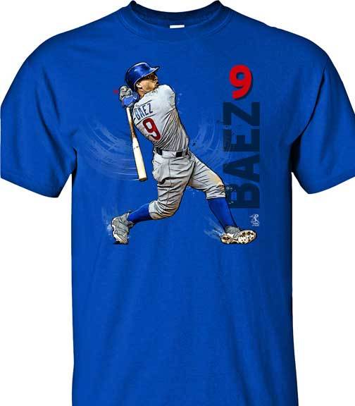 cubs baez youth jersey